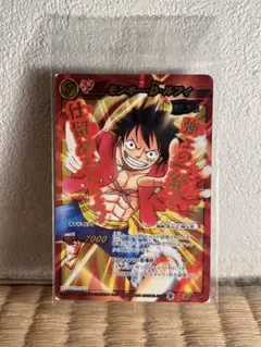 貴重］ ミラバト ルフィ 懸賞金 ワンピース ミラクルバトルカードダス