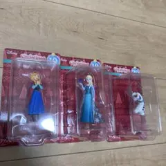 ディズニークリスマスオーナメントくじ　2024 3点セット