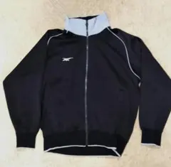 asics アシックス　トラックジャケット　ゴールドタイガー　ネイビー　Oサイズ