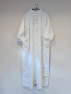 【新品タグ付き】NATURAL LAUNDRY 2wayロングシャツワンピ　長袖