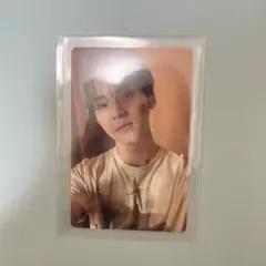 SEVENTEEN FACE THE SUN ミンギュ トレカ