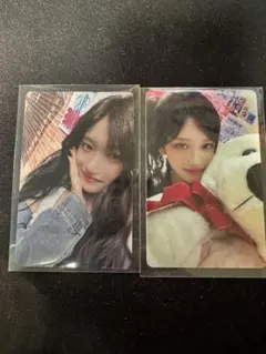 IVE Be Alright イソ タワーレコード特典　+ ソロジャケ封入