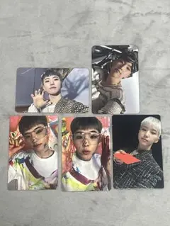 SEVENTEEN ホシ face the sunトレカ まとめ売り