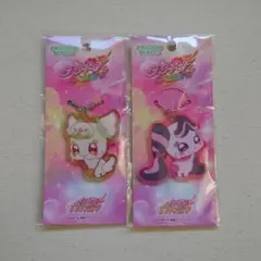 プリキュア プリティストア限定 フレンズアクリルキーチェーン