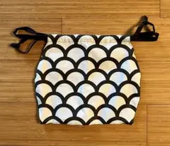 和風プリント　エコバッグ　買い物　バッグ　巾着