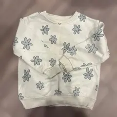 ZARA 花柄 トレーナー 3-4歳