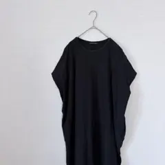 ミズイロインド　ノースリーブワンピース　コットン100%のサムネイル