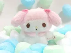 三麗鷗 美樂蒂 黏黏好友 寫真設計 吊飾徽章