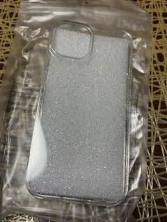 iPhone15 ケース　ラメ入り　クリア 透明 ソフト カバー