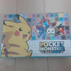 ポケットモンスター サン＆ムーン クレヨン　色鉛筆他　文房具セット