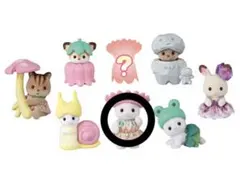 シルバニアファミリー 赤ちゃん妖精の森なかまたちシリーズ ラテネコの赤ちゃん