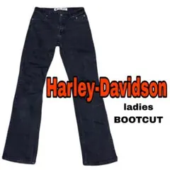 【Harley-Davidson】y2k ブーツカットデニム　ladies 6のサムネイル