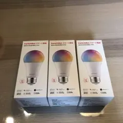 SwitchBot スマート電球 E26 3個セット