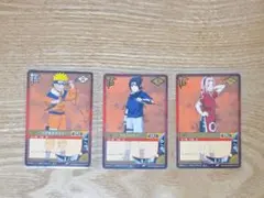 ◇2002年初代バンダイ初期NARUTOナルトカード うちはサスケ・春野