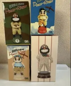 2026年最新】GBL紅の豚バブルヘッドポルコミニの人気アイテム - メルカリ