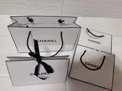 CHANEL 紙袋 ショッパー 4枚セット