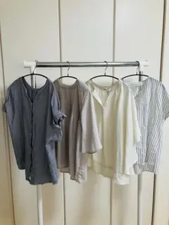 夏服　4着まとめ売り（ikka・earth・SHOO -LA -RUE）のサムネイル