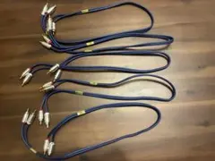 オーディオテクニカ　RCAケーブル　AT-CA64 0.7m 5ペアのサムネイル