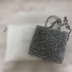 未使用品✨ANTEPRIMA ワイヤーバッグ カリーナ*R シルバー 付属品完備