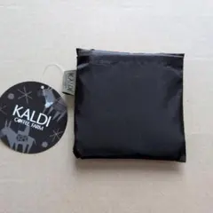 KALDI エコバッグ ブラック