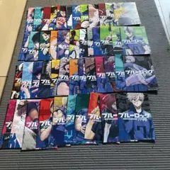 プロフ必読　ブルーロック　都道府県　ポストカード　47種　コンプリート　全種