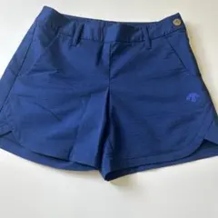 DESCENTE GOLF レディース ショートパンツ ブルーのサムネイル
