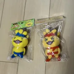 激レア 当時物 おでんくん マスコットキーホルダー 2個セット - メルカリ