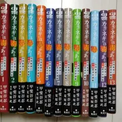カモのネギには毒がある13巻セット - メルカリ