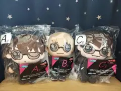 セガラッキーくじ　名探偵コナン　ぬいぐるみ　コナン　安室　松田