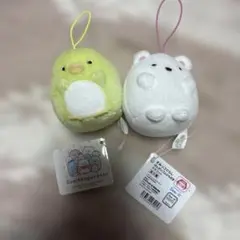 すみっコぐらし マスコット　セット