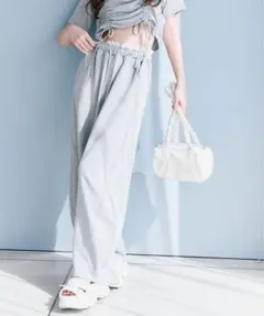 OLOVE des OLOVE スウェットパンツ