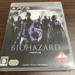 CAPCOM バイオハザード6 PS3 中古