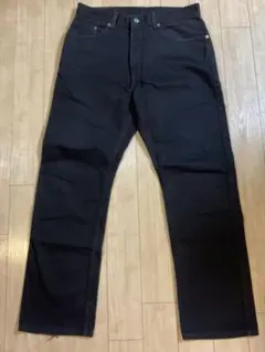 LEVI’S 505ブラック W34 L30