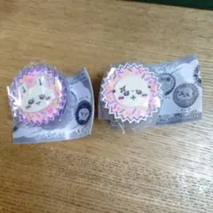 ちいかわ　平成女児チョコ モモンガ　ラッコ　セット