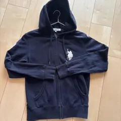 ポロ　ジャケット　S ジップパーカー