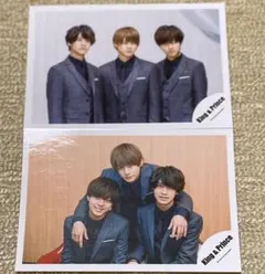 King & Prince 平野紫耀　永瀬廉　髙橋海人　公式写真②