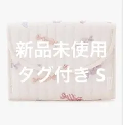 ジェラートピケ キャンディ柄 ピンク 母子手帳ケース S 新品未使用