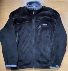 patagonia R4フリースジャケット　Mサイズブラック