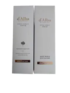 ☆未開封☆d'Alba　ダルバ　ミスト　スプレーセラム