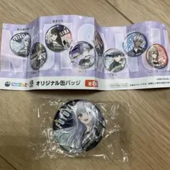 【新品未開封】にじさんじ 缶バッジ 1個　葉加瀬冬雪