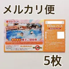 2026年最新】東京サマーランド株主優待券の人気アイテム - メルカリ
