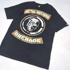 古着【Metal Mulisha メタルマリーシャ】半袖　Tシャツ 黒　Lのサムネイル