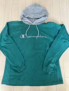 チャンピオン　リバースウィーブ　ロングスリーブTシャツ　パーカー