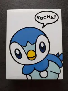 美品　ポケットモンスター　ポッチャマ　お菓子缶 ポケモンセンター