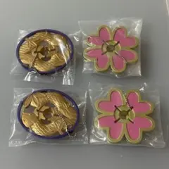鬼滅の刃　日輪刀　傘マーカーマスコット　 参ノ型伊黒小芭内 甘露寺蜜璃
