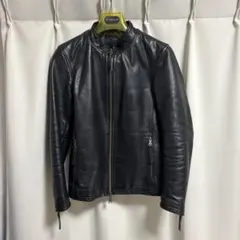 Haruf ハルフ　レザージャケット　黒　TQP16BK Mサイズのサムネイル