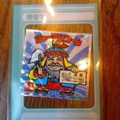 ビックリマン　ご当地ビックリマン　西日本編　「シャーマンカーン」　No.4