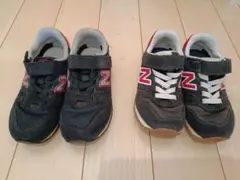 New Balance 373 スニーカー　18センチ　 17センチ