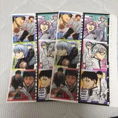 黒子のバスケ キルアオ ジャンプGIGA ステッカー
