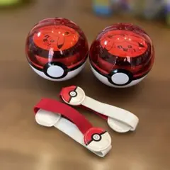 ポケモンボール型弁当箱 ピカチュウデザイン 2個セット